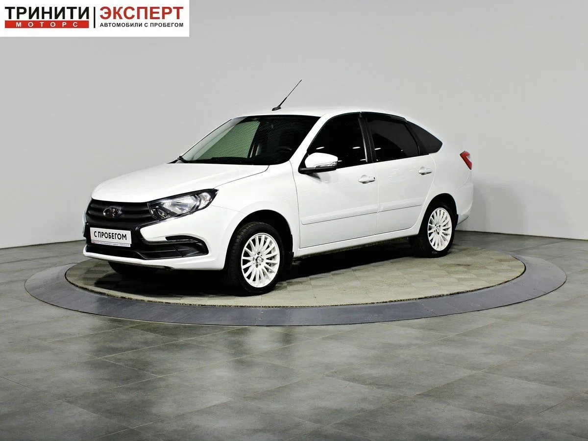 Lada (ВАЗ) Granta I Рестайлинг