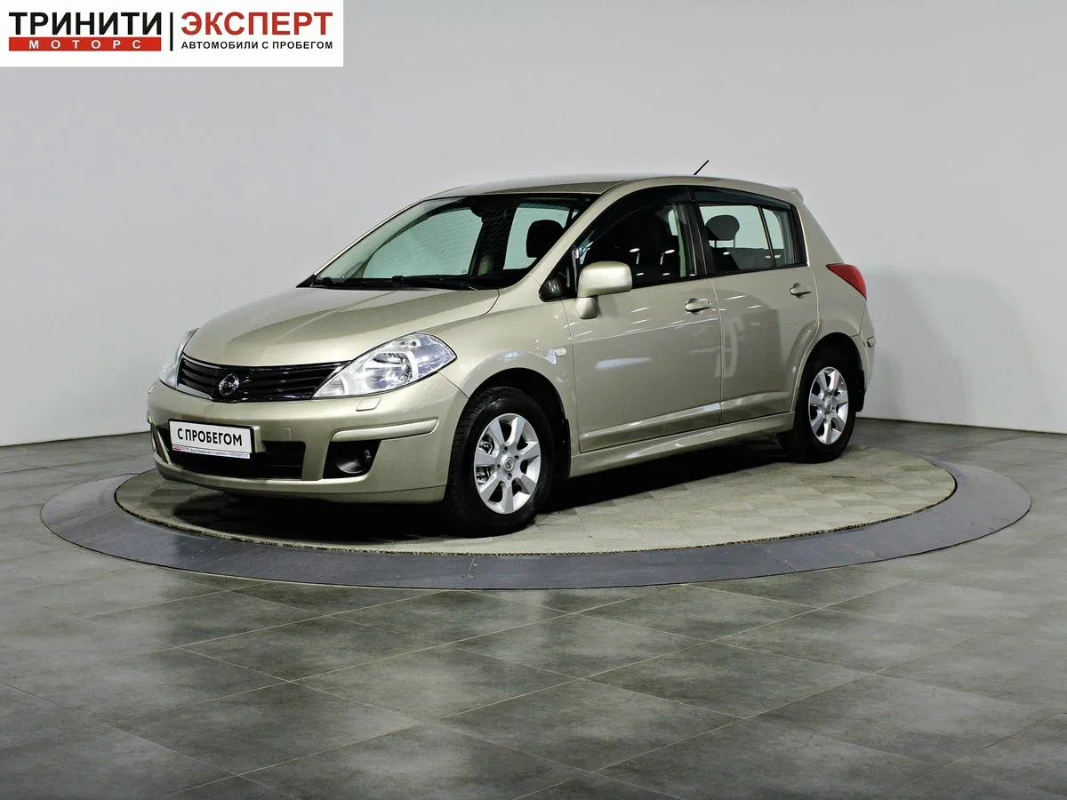 Nissan Tiida I Рестайлинг