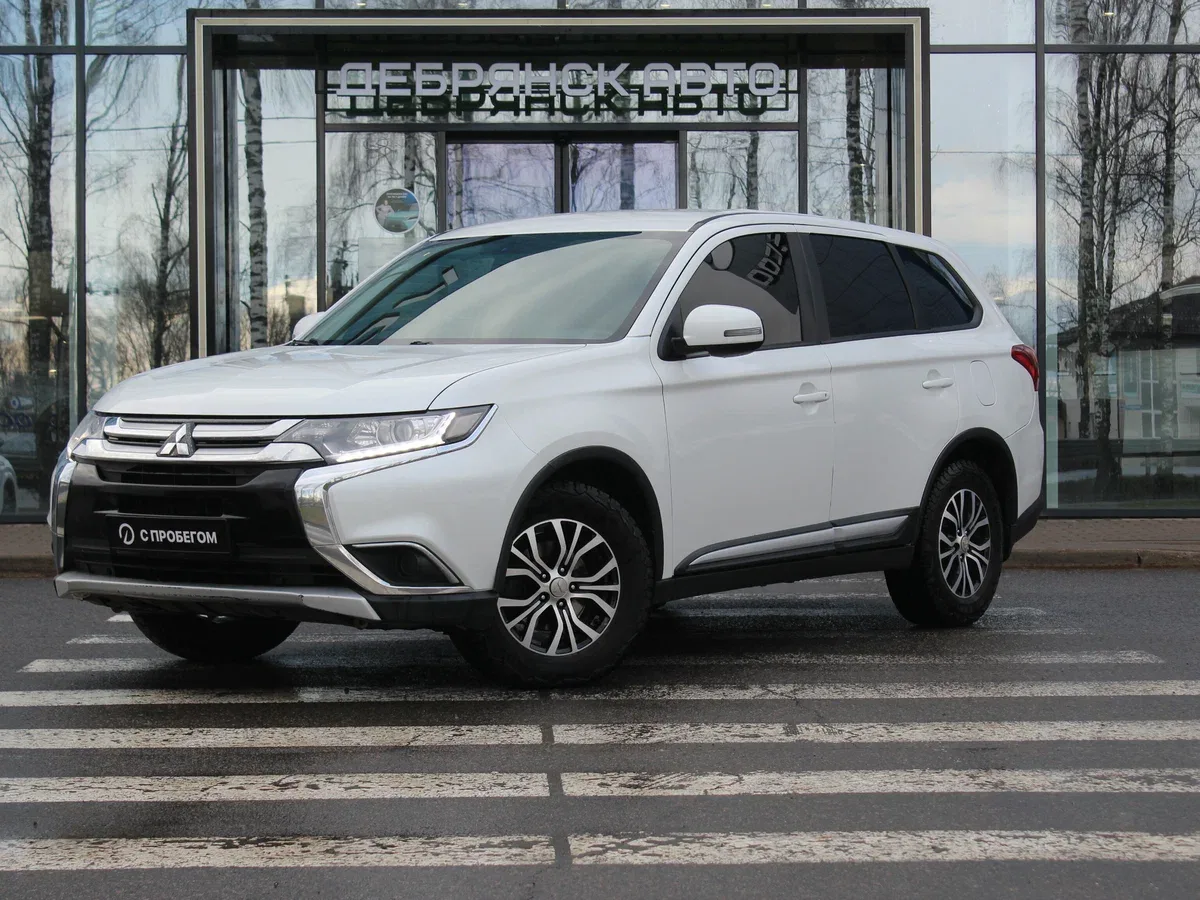 Mitsubishi Outlander III Рестайлинг 2