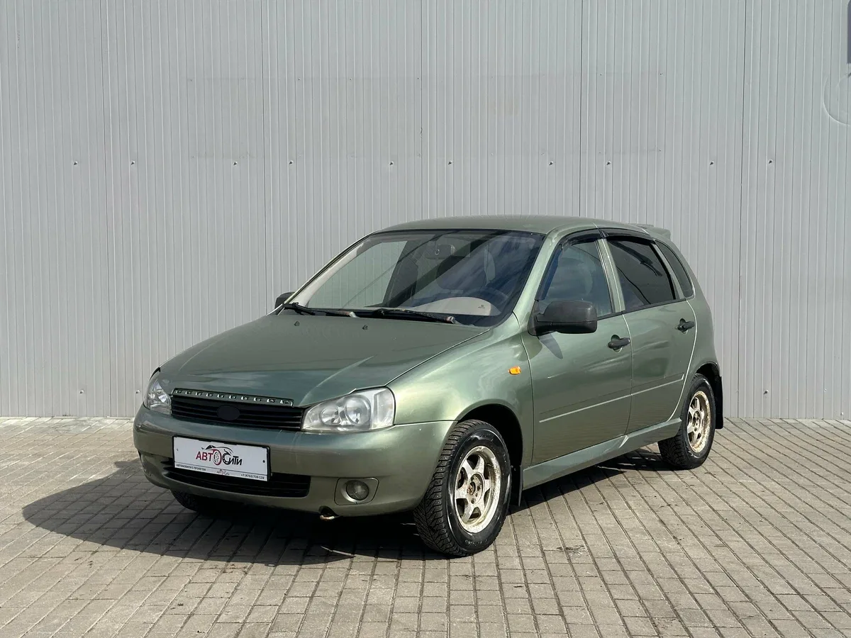 Lada (ВАЗ) Kalina I