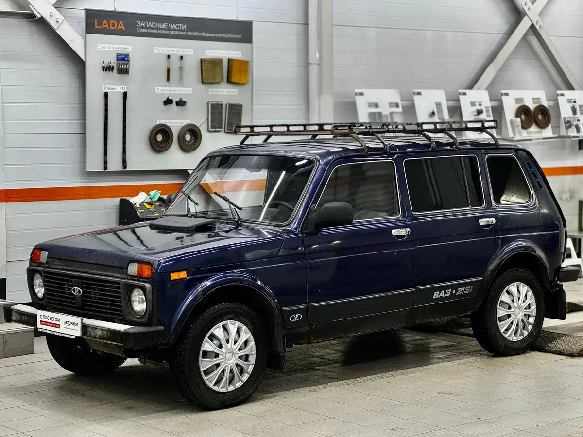 Lada (ВАЗ) 2131 (4x4) I