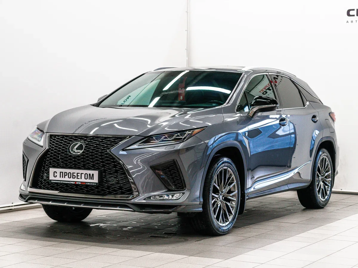 Lexus RX IV Рестайлинг