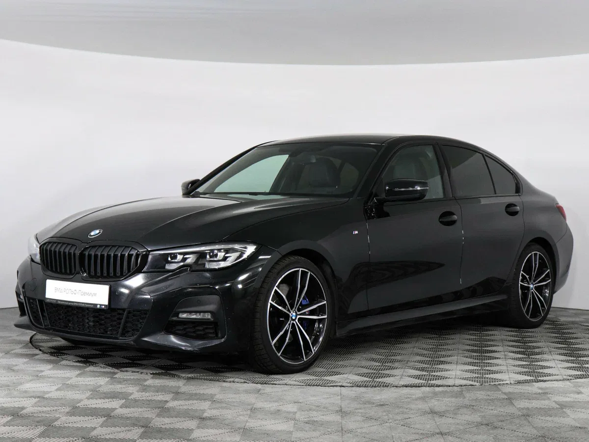 BMW 3 серии VII (G2x)