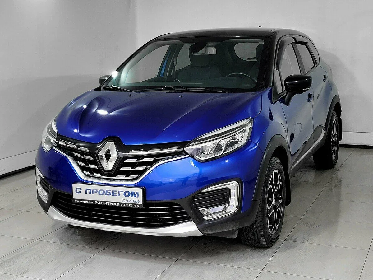 Renault Kaptur I Рестайлинг