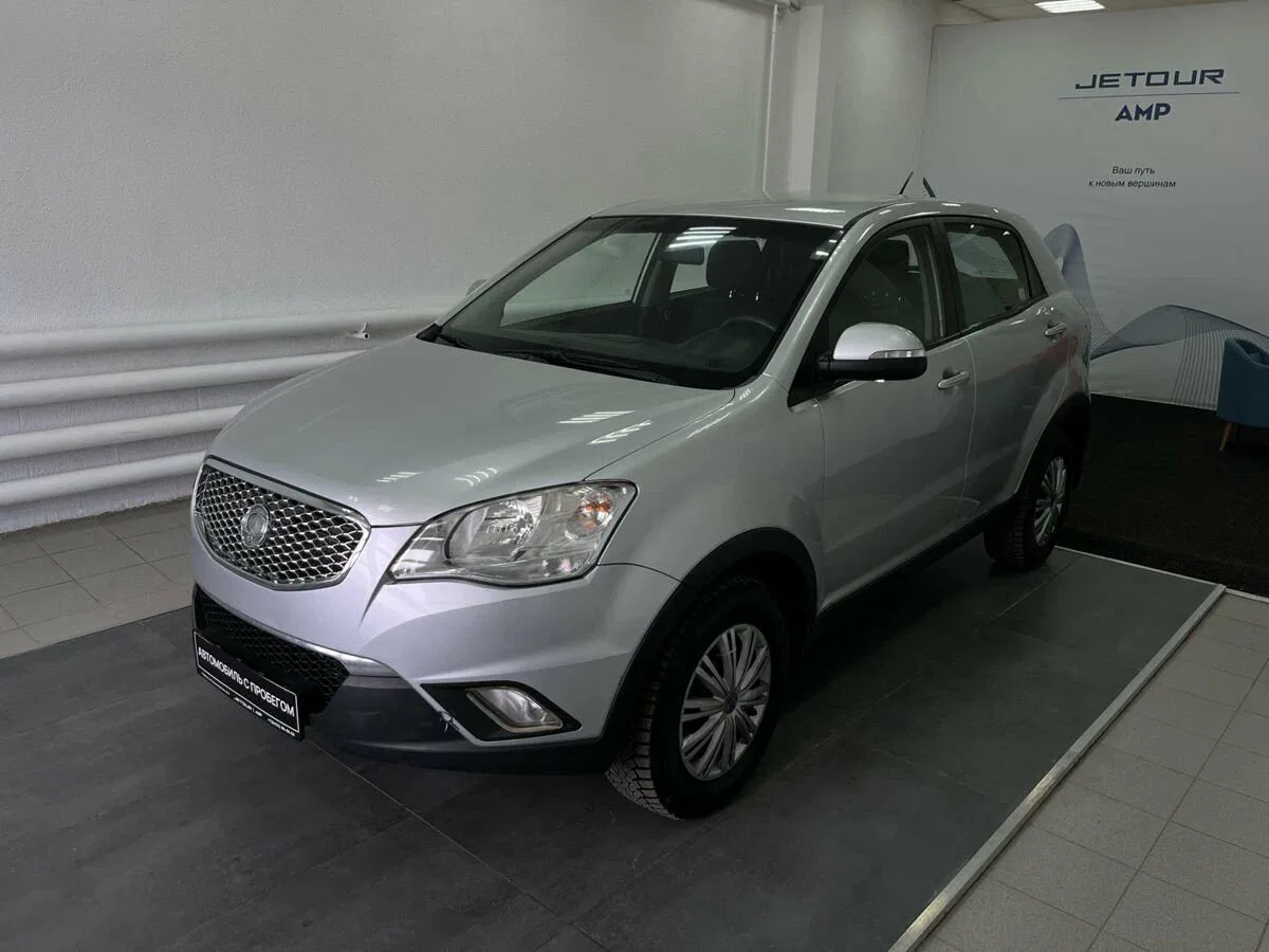 SsangYong Actyon II