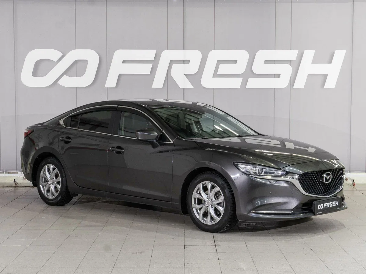 Mazda 6 III (GJ) Рестайлинг 2