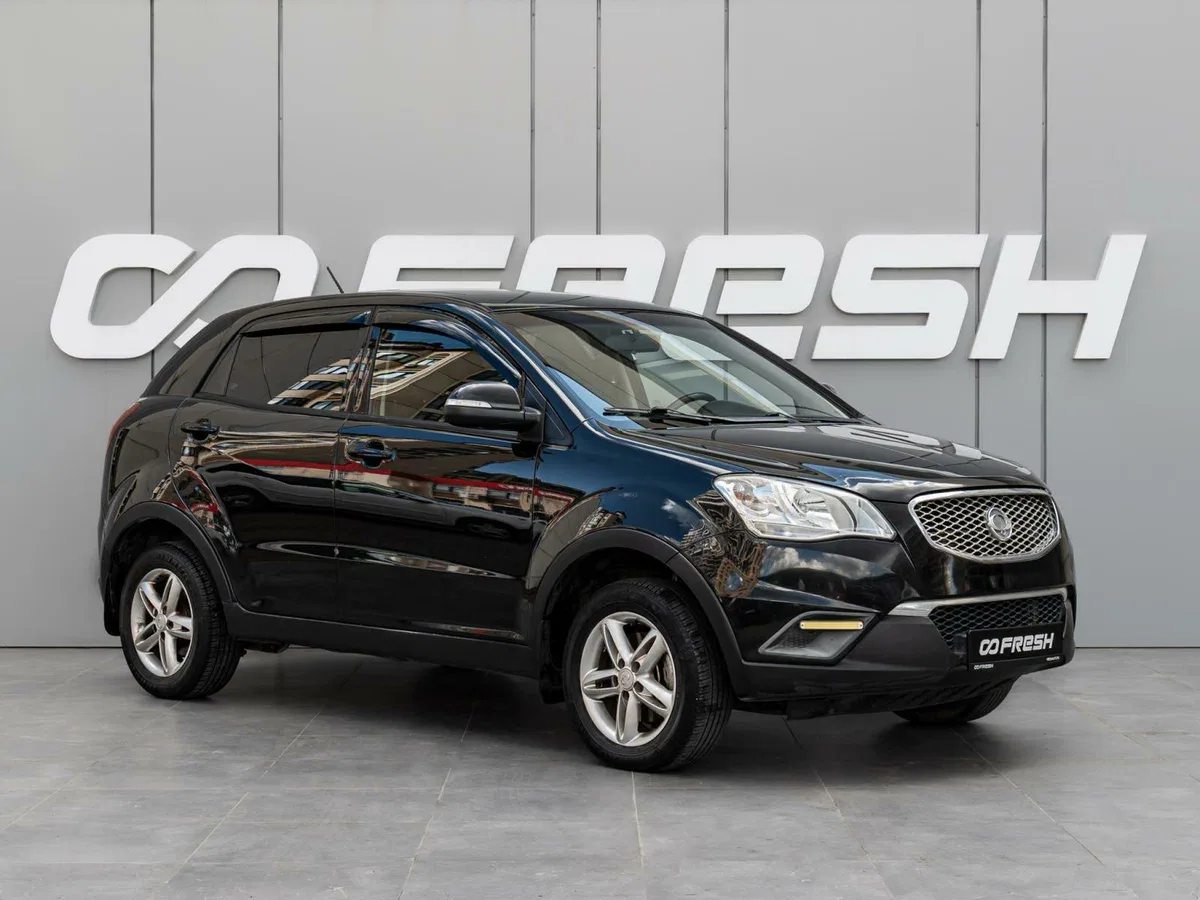 SsangYong Actyon II