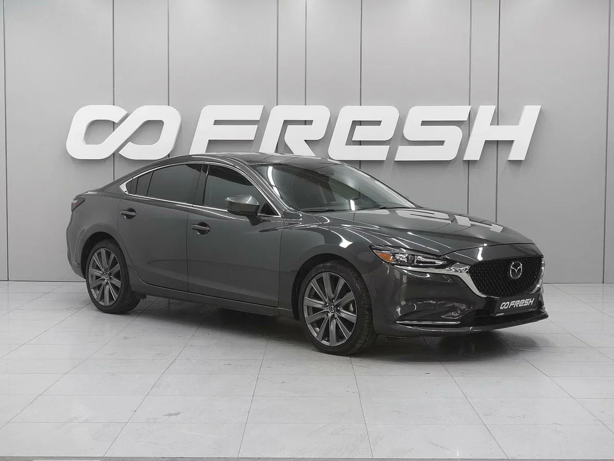 Mazda 6 III (GJ) Рестайлинг 2