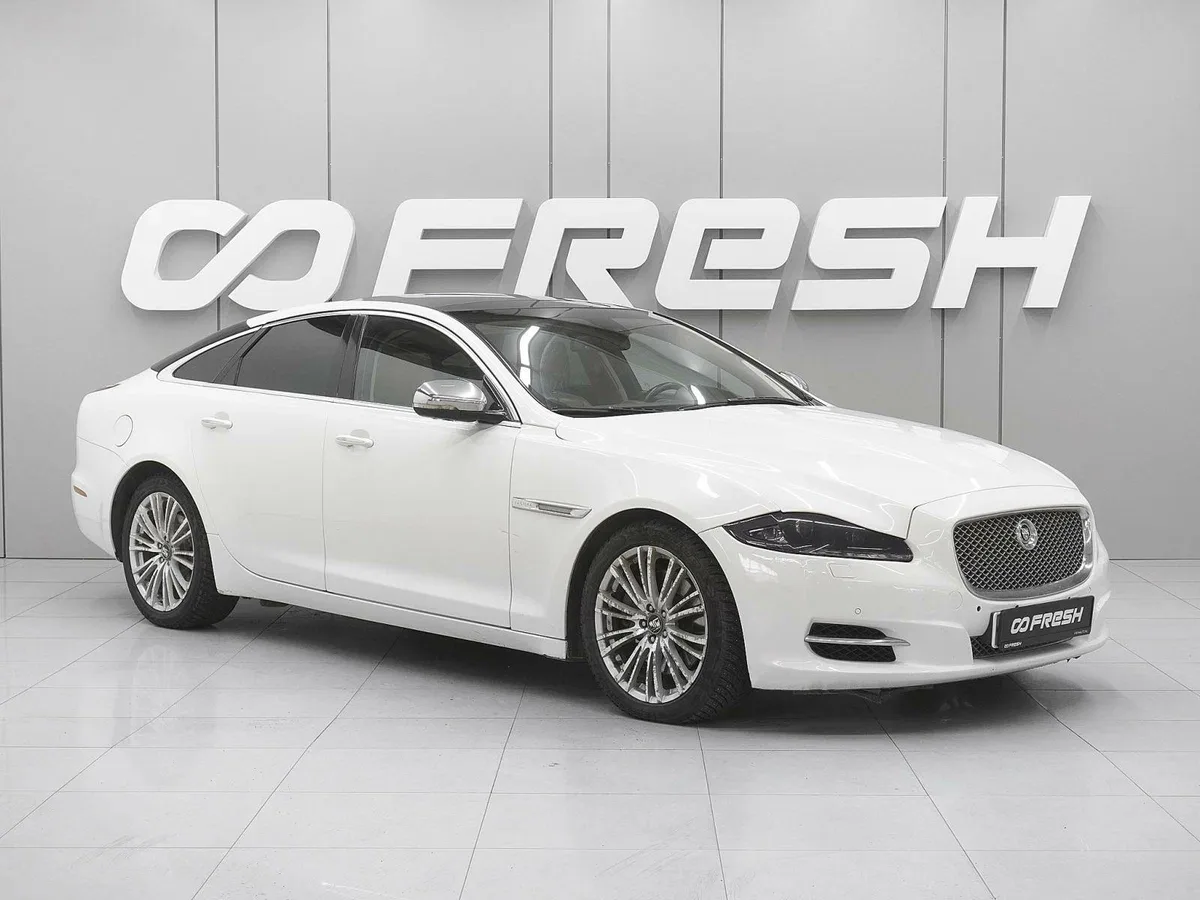 Jaguar XJ IV (X351)