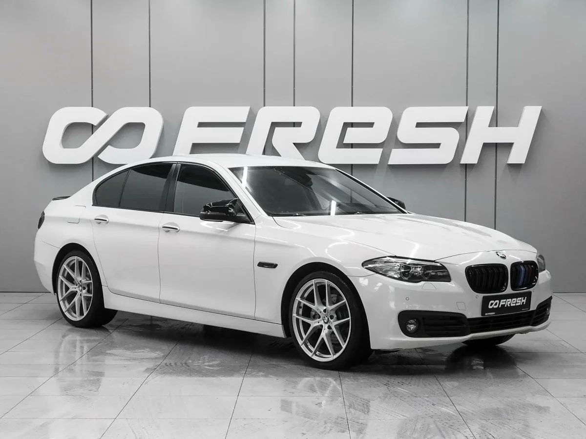BMW 5 серии VI (F10/F11/F07) Рестайлинг