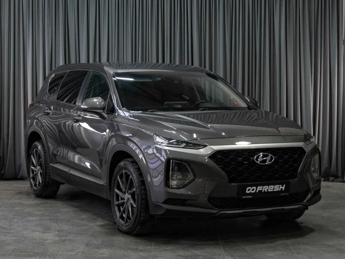 Hyundai Santa Fe IV