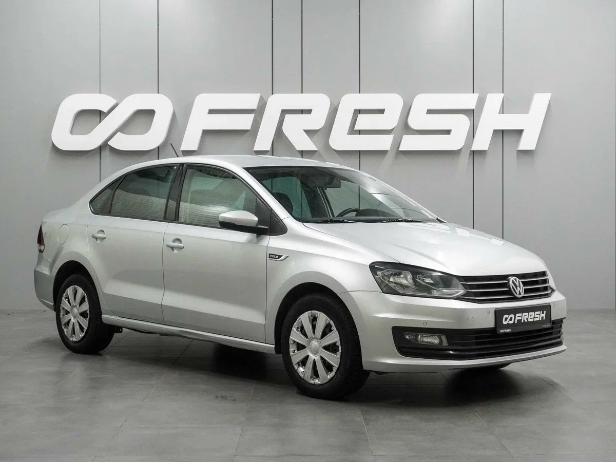 Volkswagen Polo V Рестайлинг