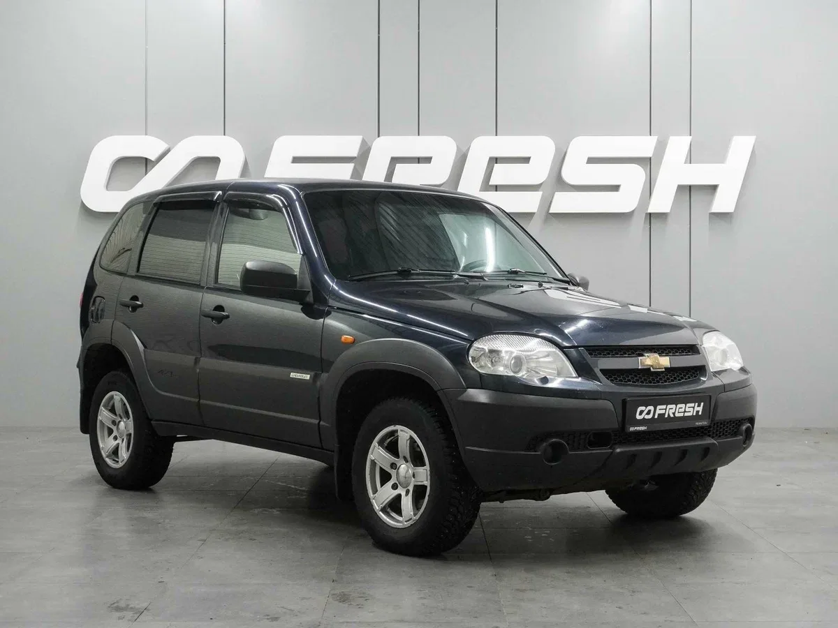 Chevrolet Niva I Рестайлинг