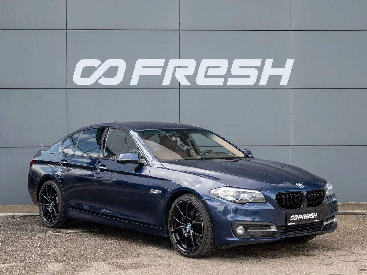 BMW 5 серии VI (F10/F11/F07) Рестайлинг