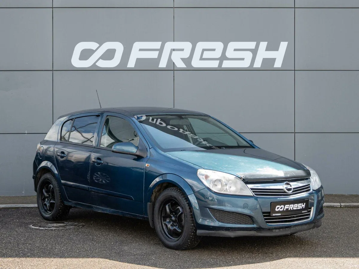 Opel Astra H Рестайлинг