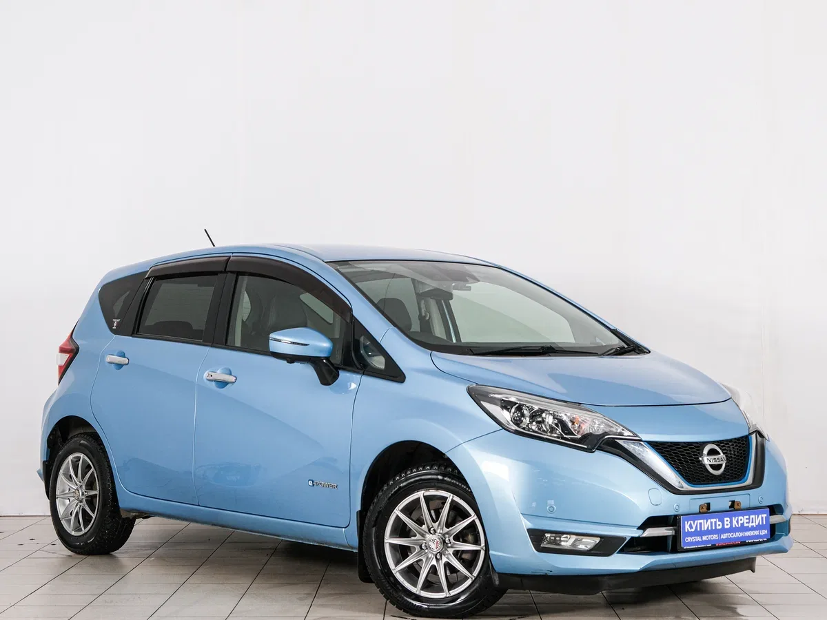 Nissan Note II Рестайлинг