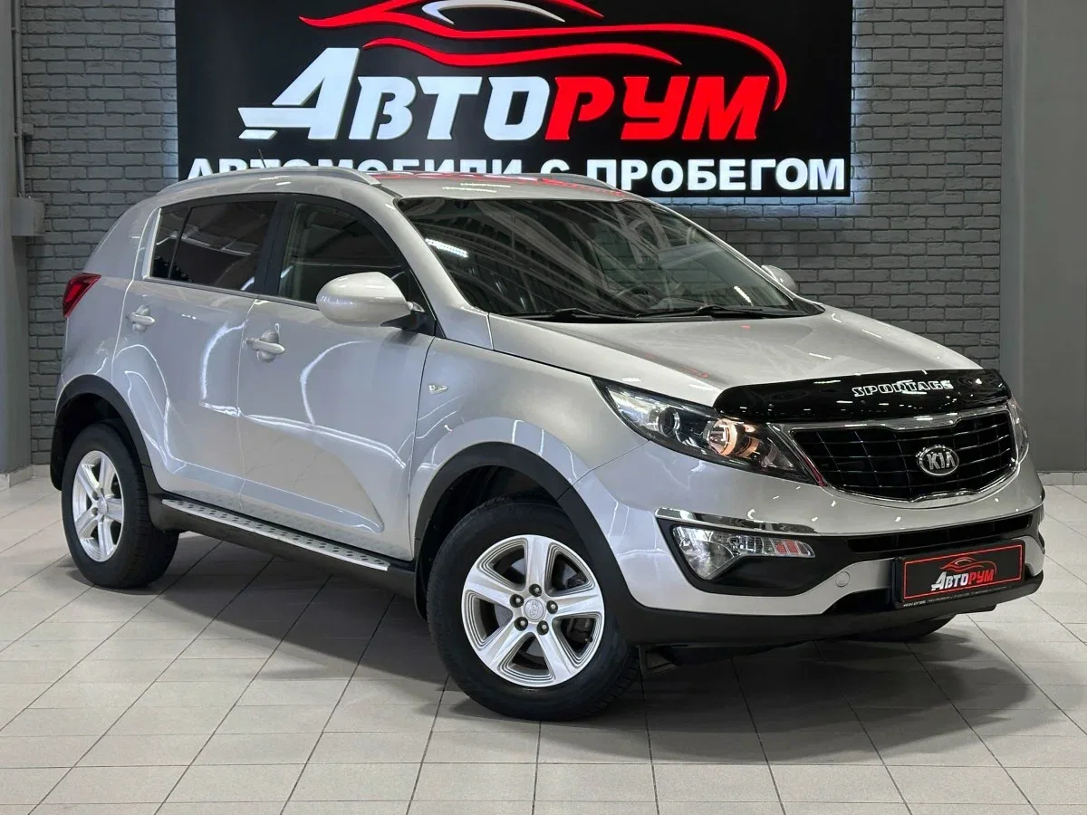 Kia Sportage III Рестайлинг