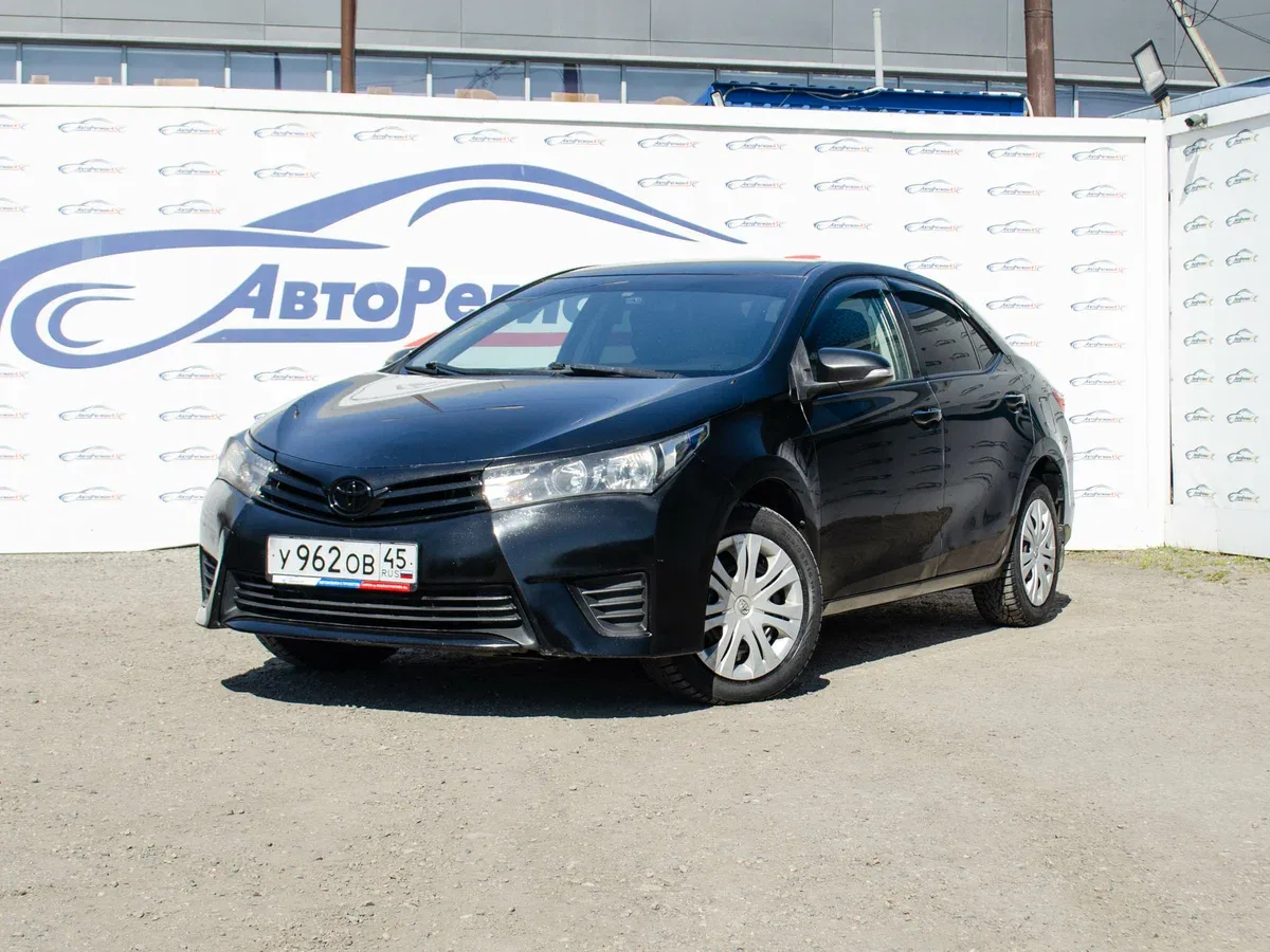 Toyota Corolla XI (E160, E170, E180)