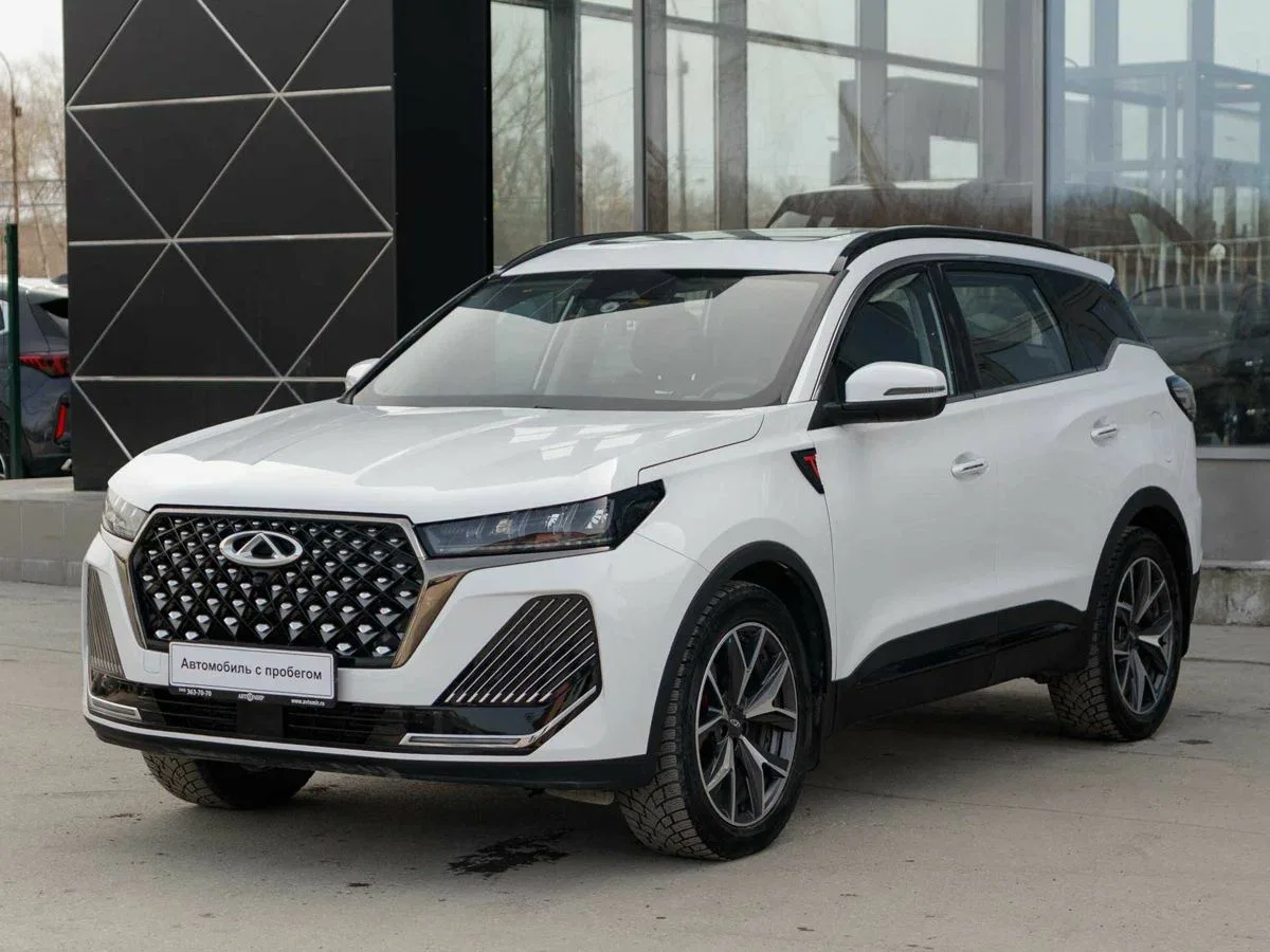 Chery Tiggo 7 Pro Max I Рестайлинг