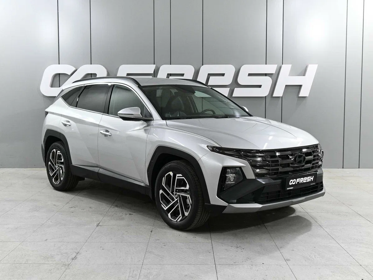 Hyundai Tucson IV Рестайлинг