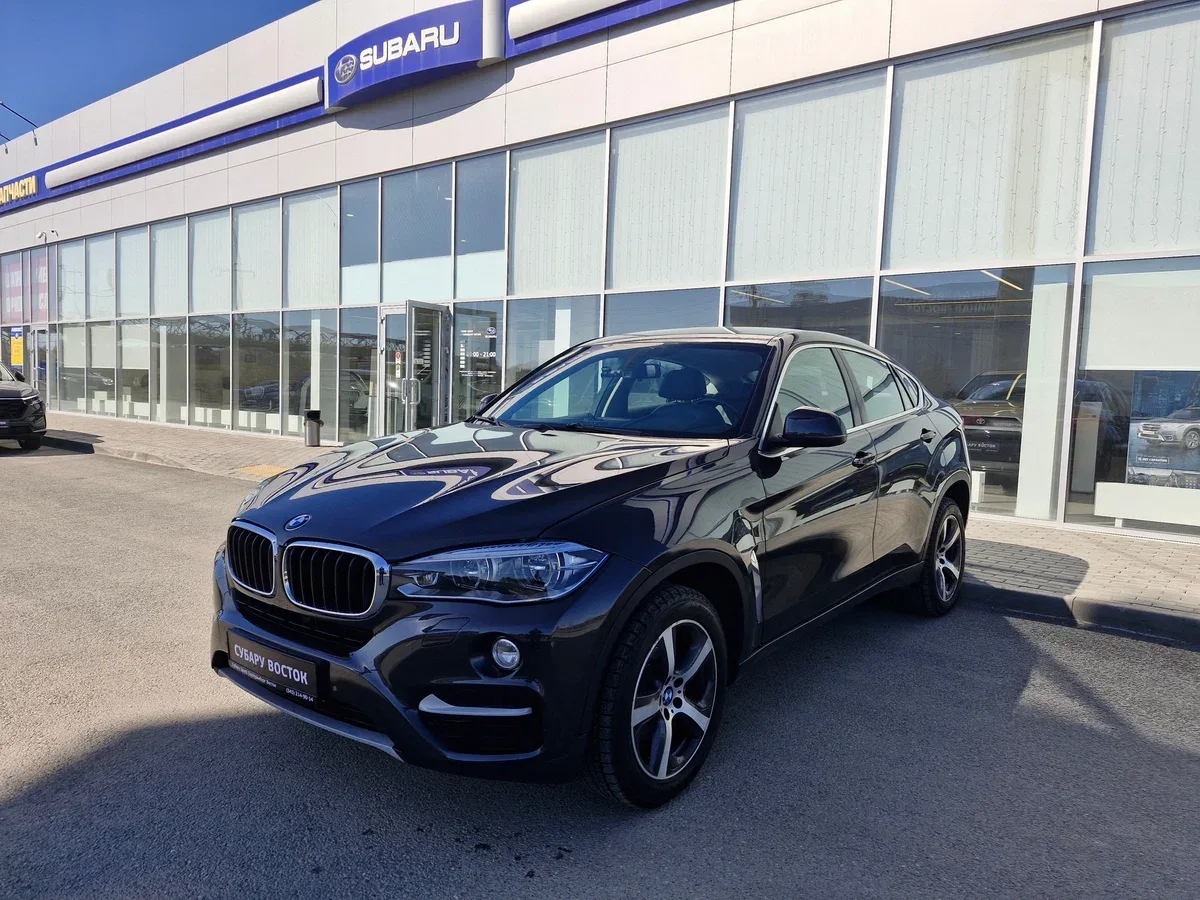 BMW X6 II (F16)