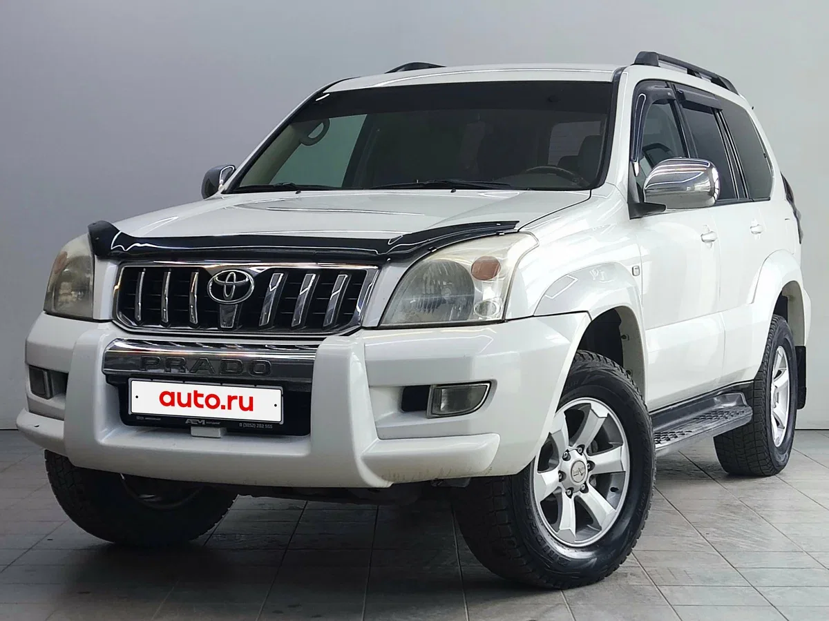 Toyota Land Cruiser Prado 120 Series