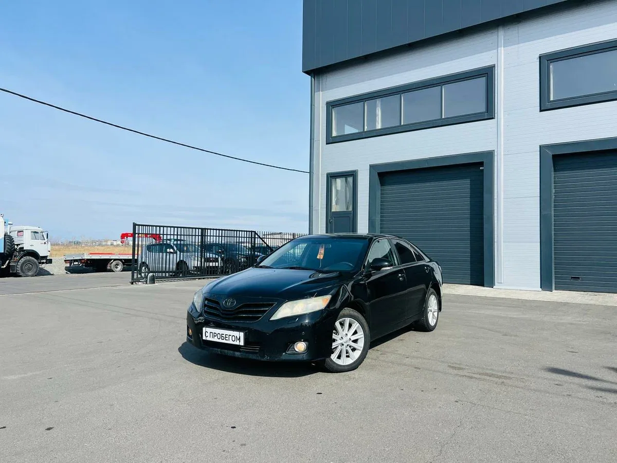 Toyota Camry VI (XV40) Рестайлинг
