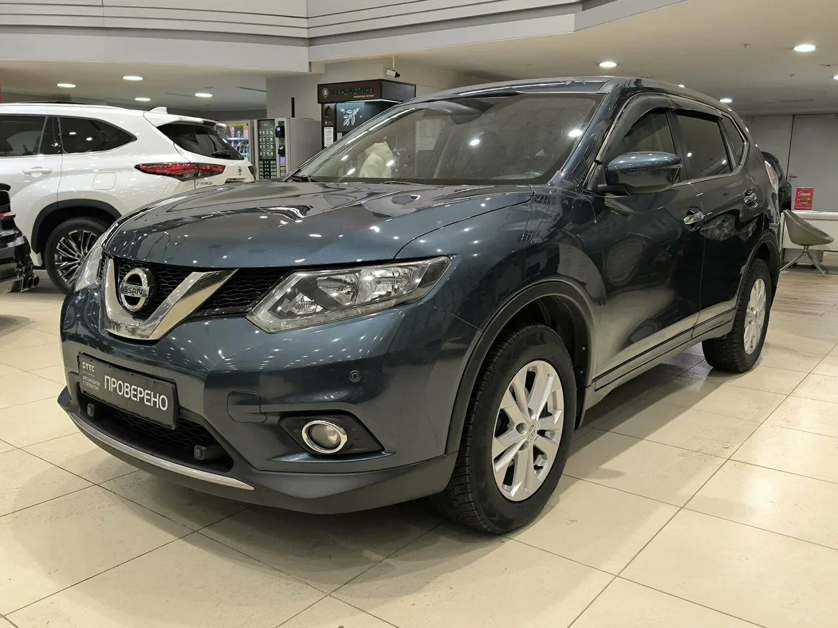 Nissan X-Trail III Рестайлинг