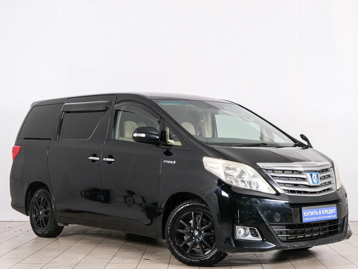 Toyota Alphard II