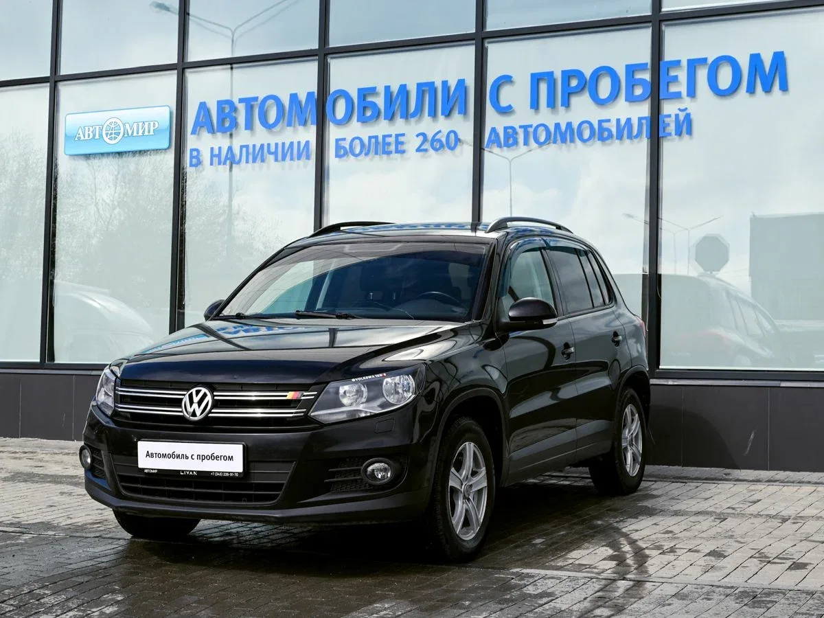 Volkswagen Tiguan I Рестайлинг