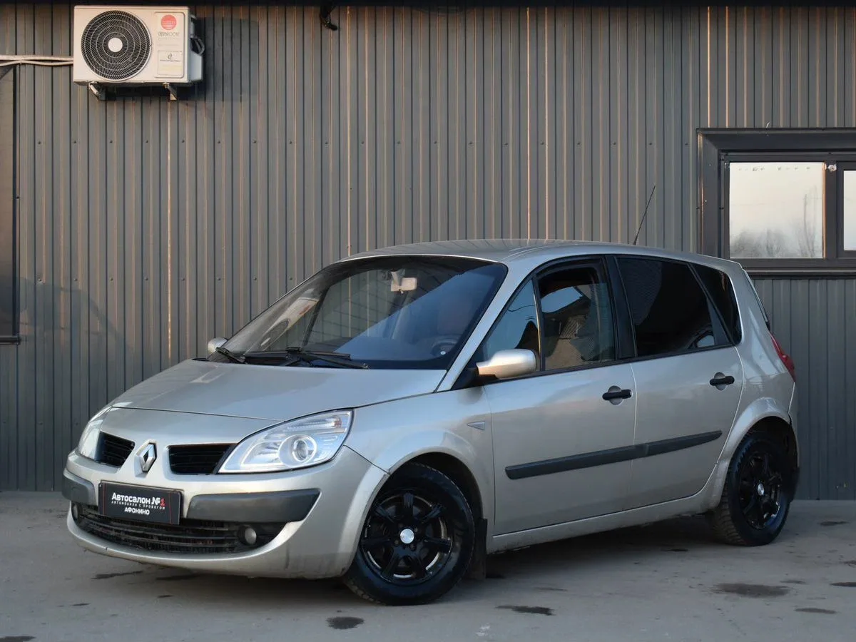 Renault Scenic II Рестайлинг