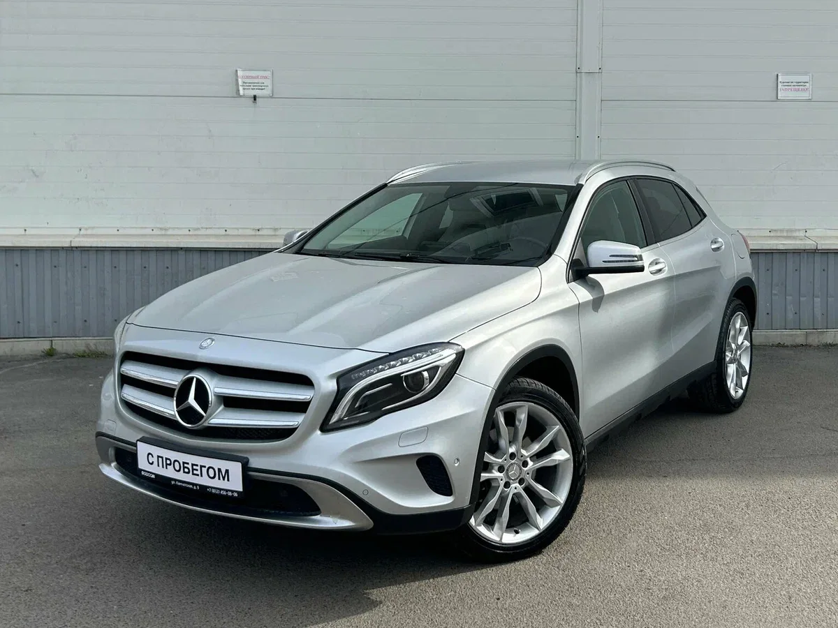 Mercedes-Benz GLA I (X156)