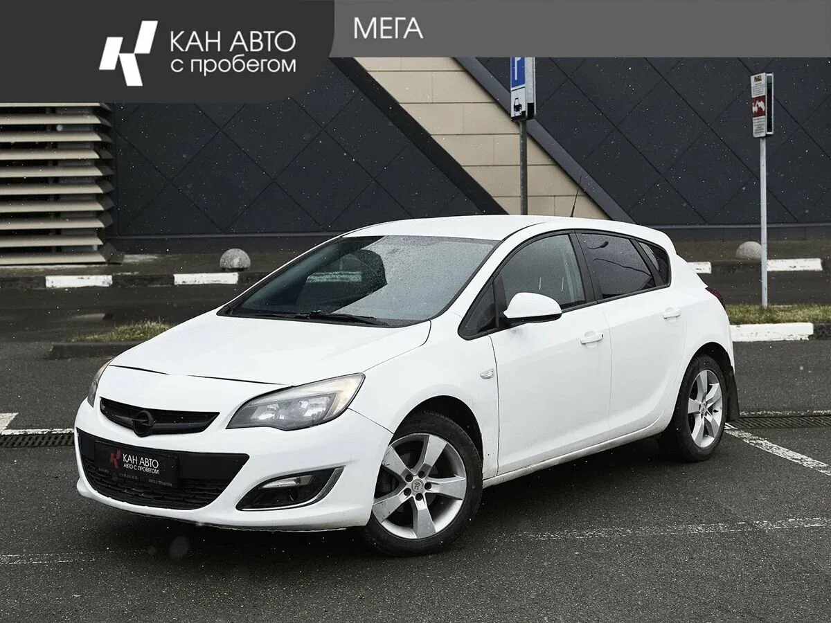 Opel Astra J Рестайлинг