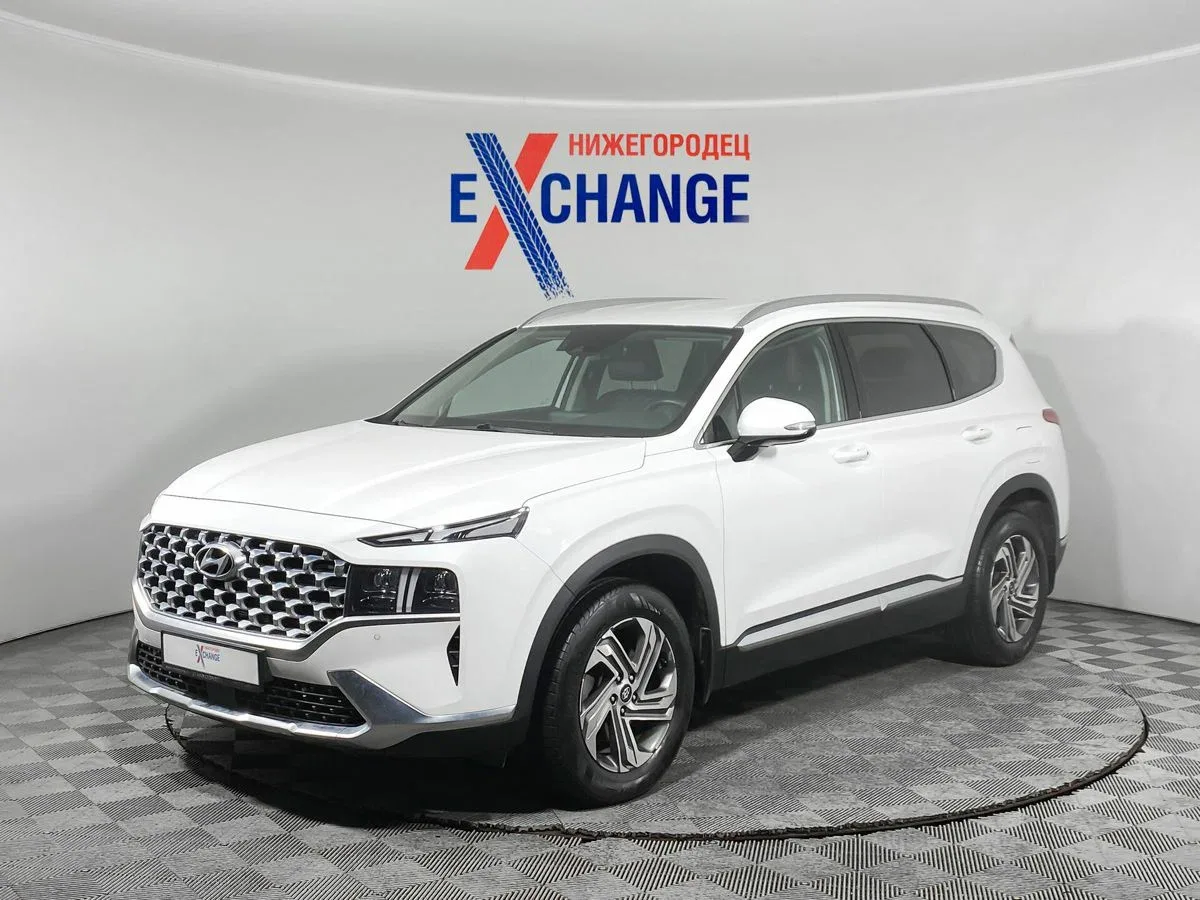 Hyundai Santa Fe IV Рестайлинг
