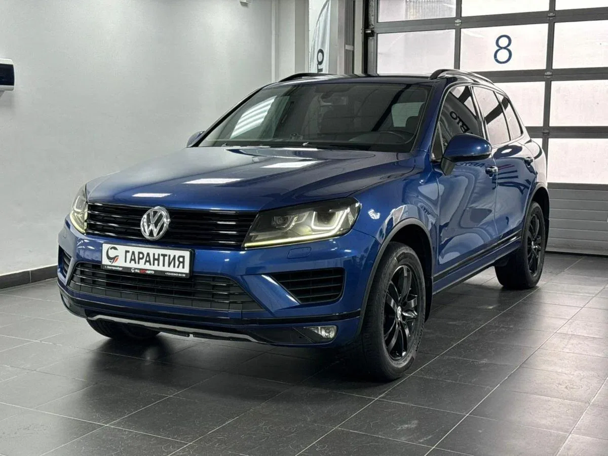 Volkswagen Touareg II Рестайлинг