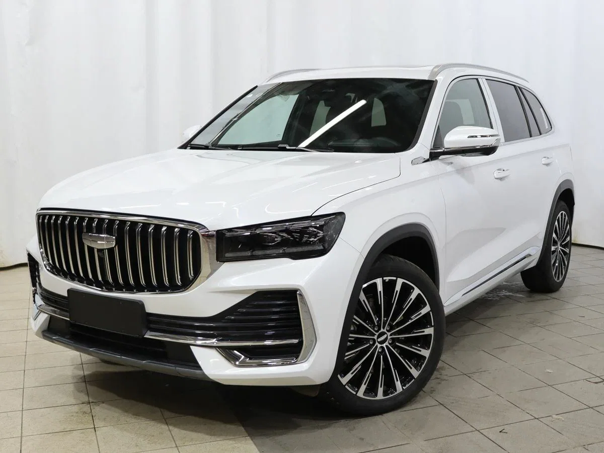 Geely Monjaro I Рестайлинг