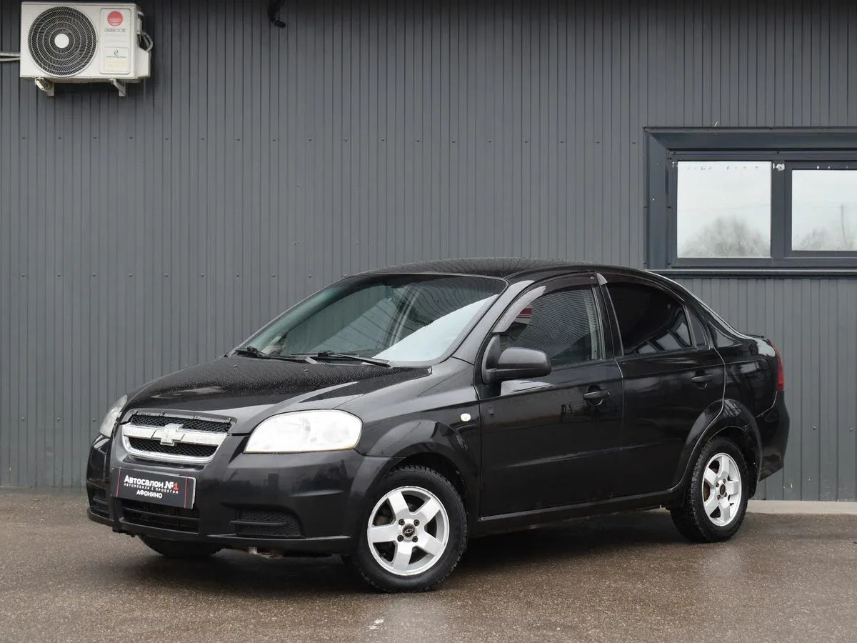 Chevrolet Aveo I Рестайлинг