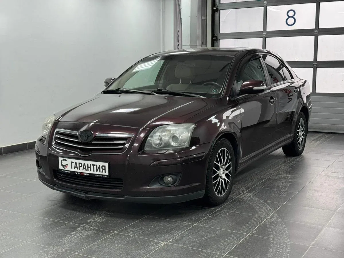 Toyota Avensis II Рестайлинг