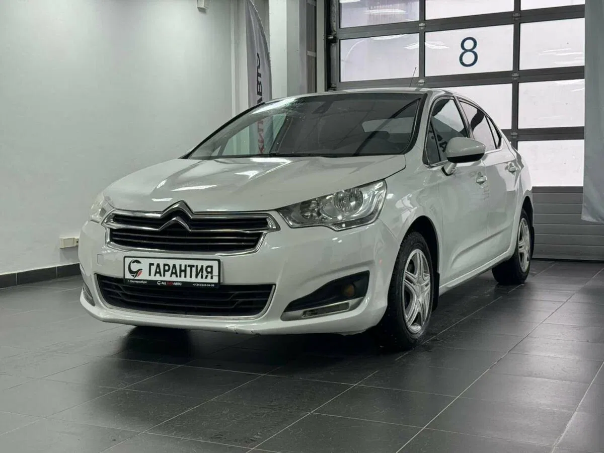Citroen C4 II