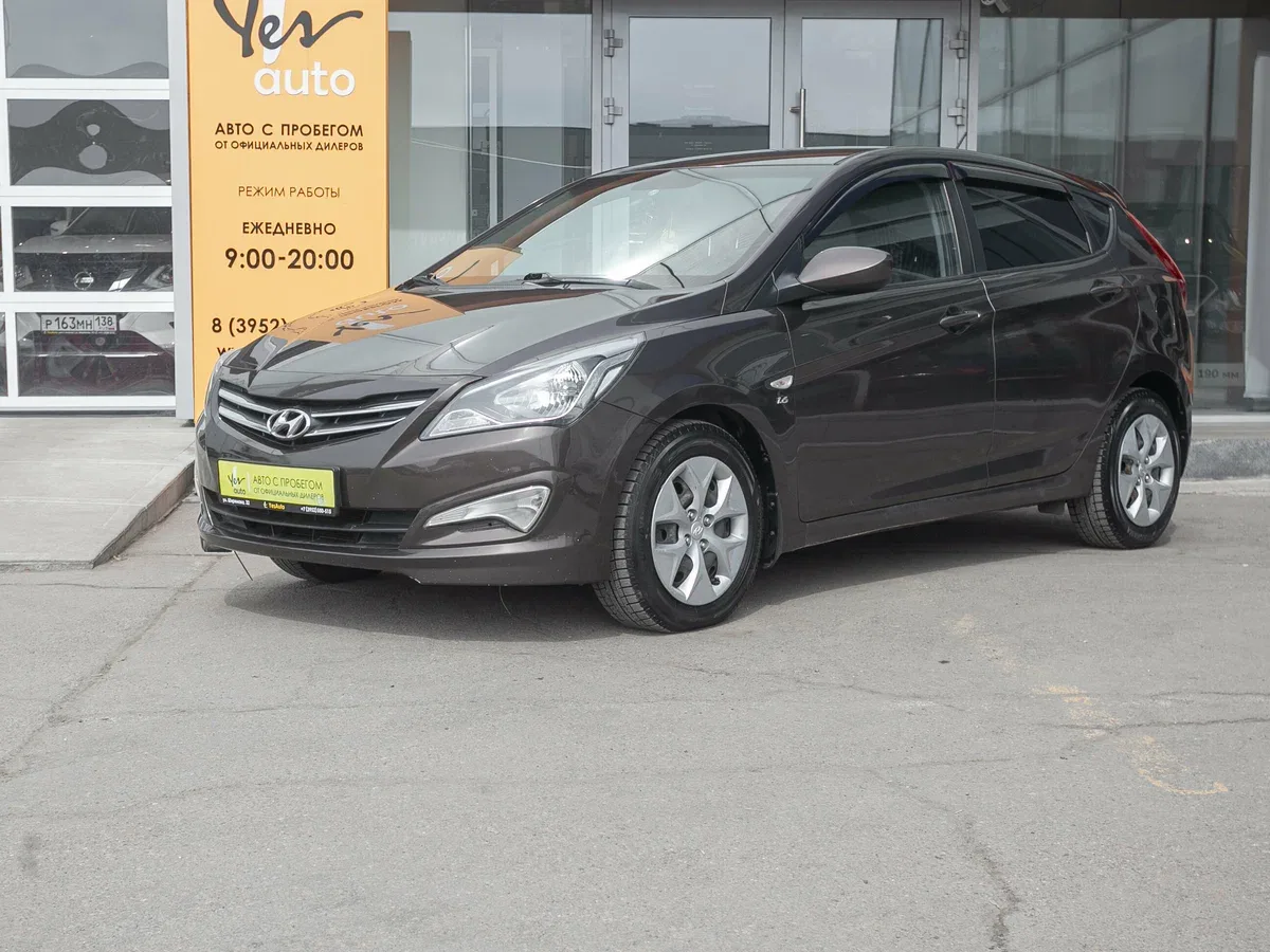 Hyundai Solaris I Рестайлинг