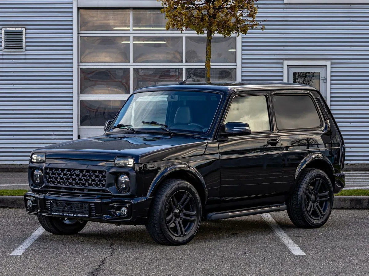 Lada (ВАЗ) 2121 (4x4) I Рестайлинг
