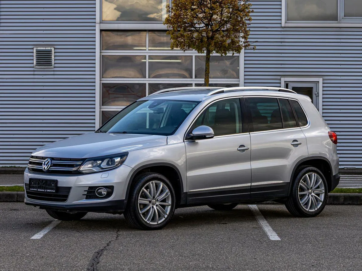 Volkswagen Tiguan I Рестайлинг