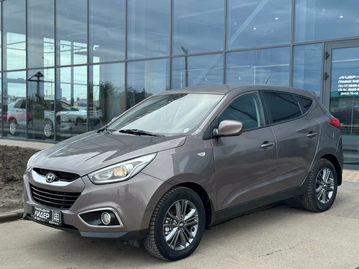 Hyundai ix35 I Рестайлинг