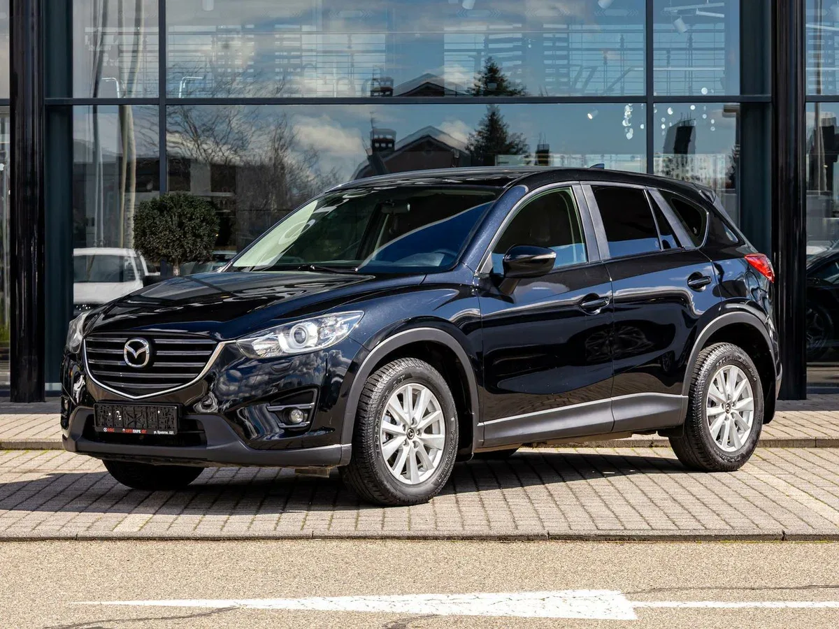 Mazda CX-5 I Рестайлинг