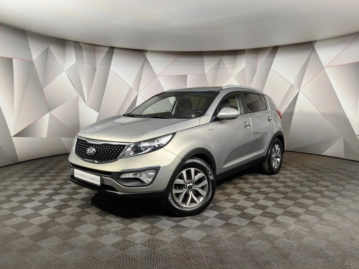 Kia Sportage III Рестайлинг