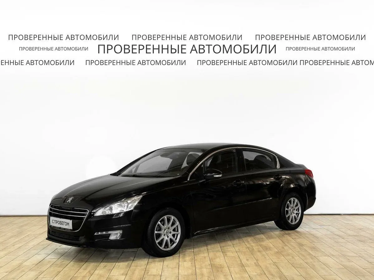 Peugeot 508 I