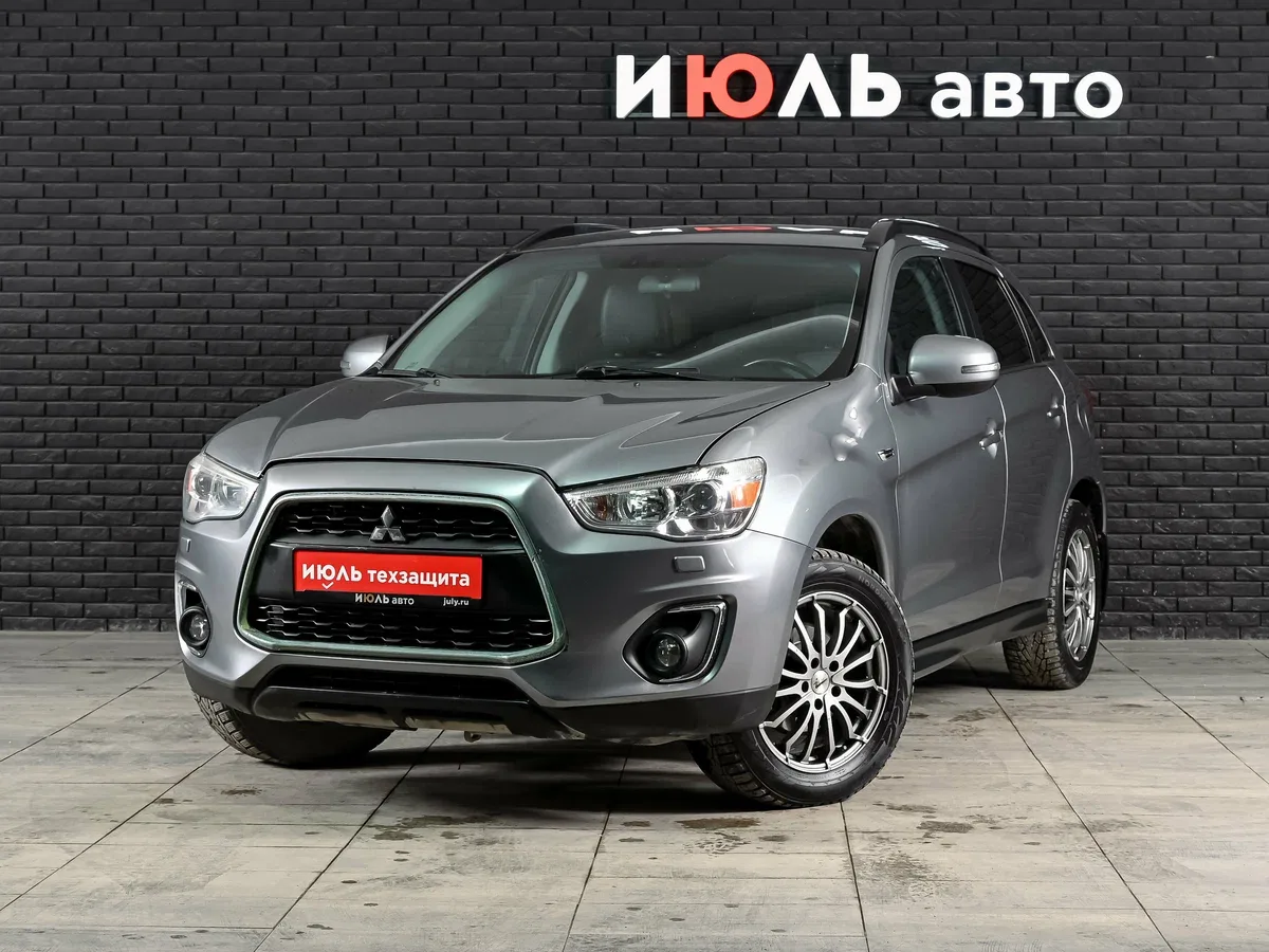 Mitsubishi ASX I Рестайлинг