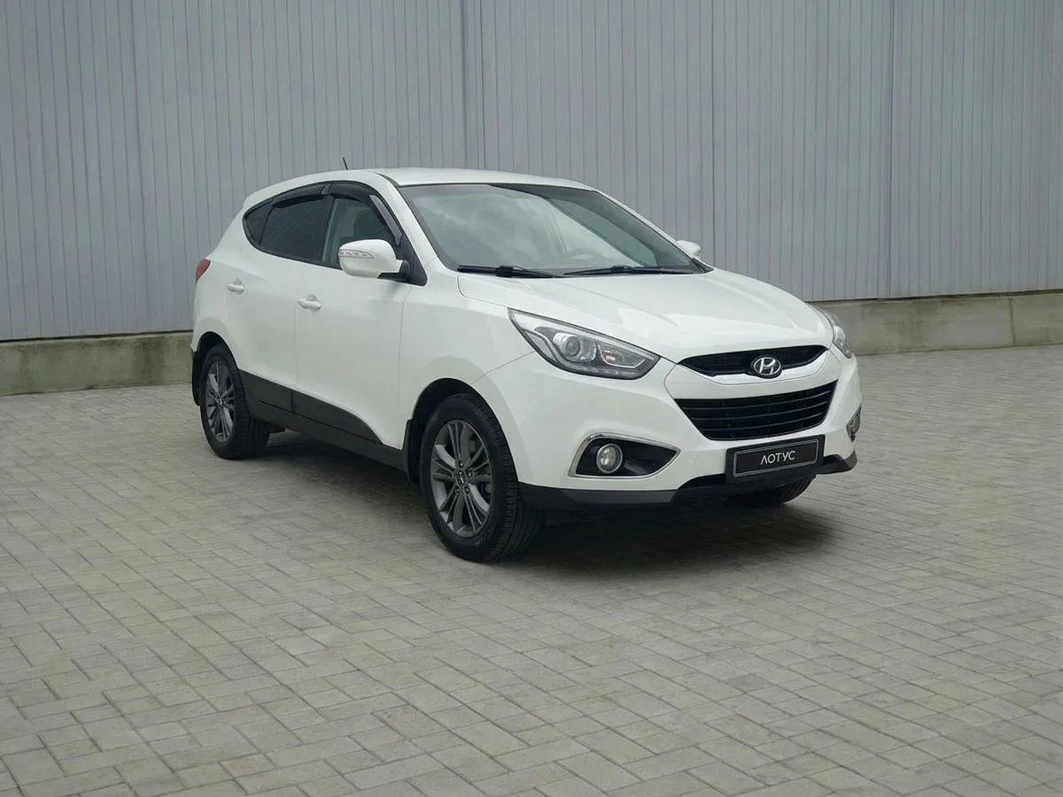 Hyundai ix35 I Рестайлинг