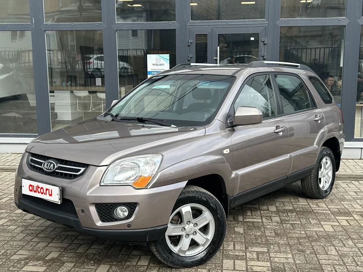 Kia Sportage II Рестайлинг