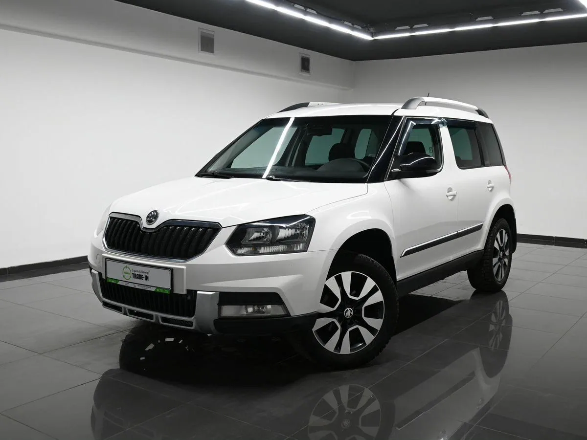 Skoda Yeti I Рестайлинг